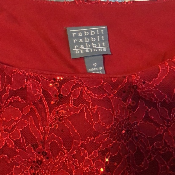 Beautiful Red Dress ✨ - Picture 3 of 6